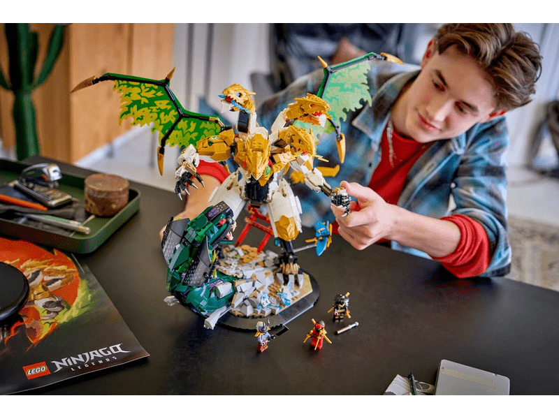LEGO® Ninjago® Ultra sárkánycsata (71872)