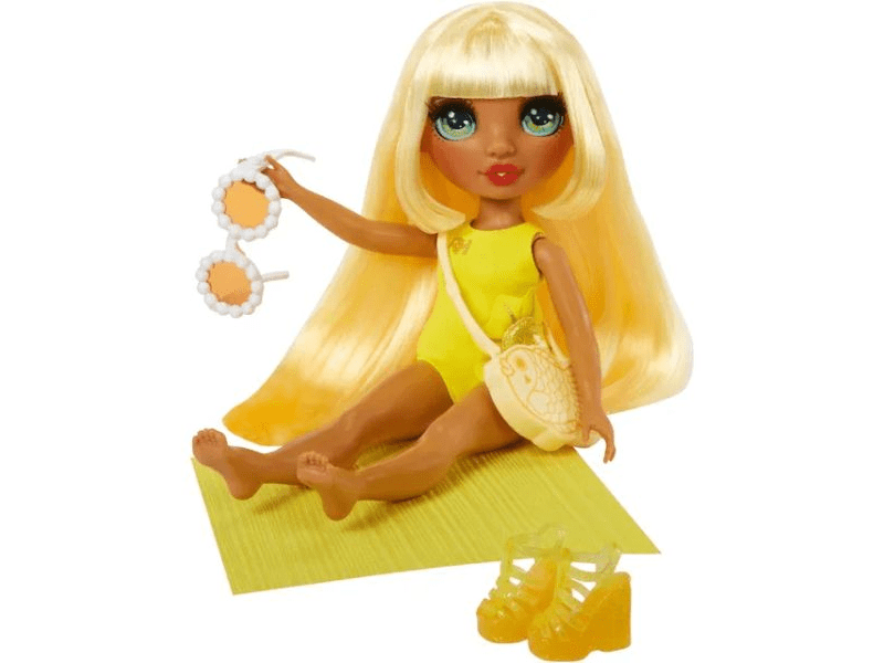 Rainbow High: Vízparti divat baba, többféle (507260)