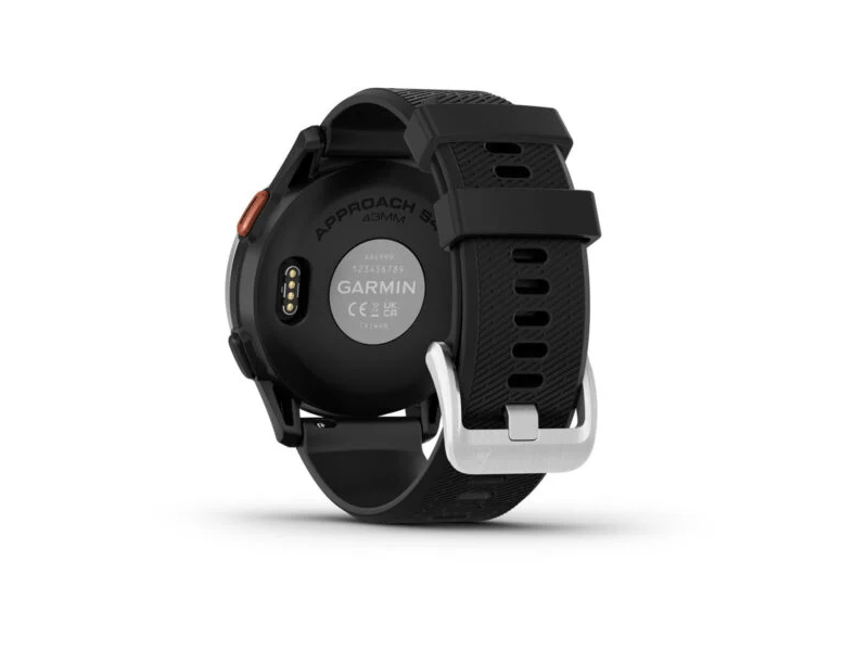 Garmin Approach S44 Okosóra, ezüst/fekete (010-03009-00)