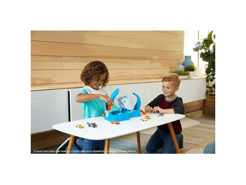 Hot Wheels: Őrjöngő robotcápa pályaszett (GJL12)