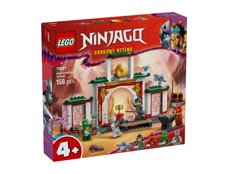 LEGO® NINJAGO® hram Spinjitzua (71831)