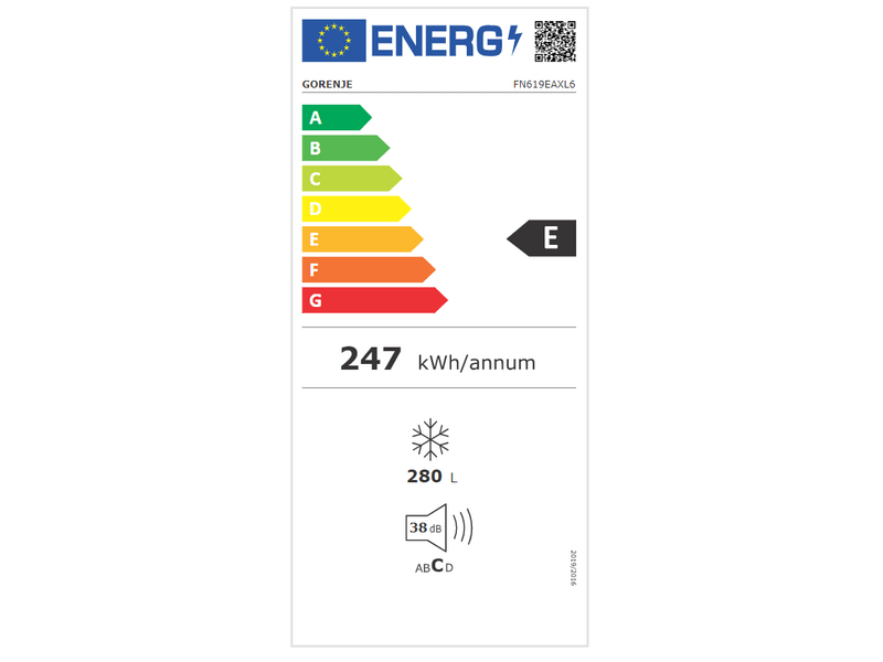 Gorenje FN619EAXL6 Fagyasztószekrény
