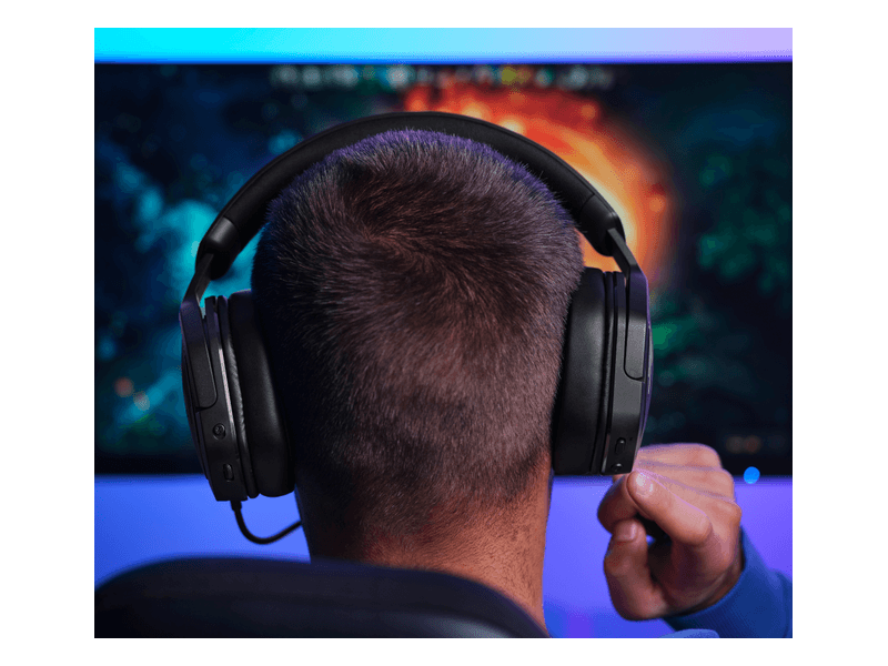 Trust GXT 493 Carus Gaming headset, fekete (25491)