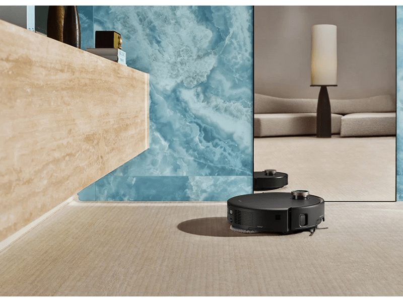 Mova V50 Ultra Complete Robotporszívó, fekete