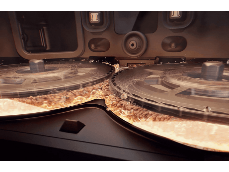 Mova Mobius 60 Robotporszívó, fekete (RLV83LE)