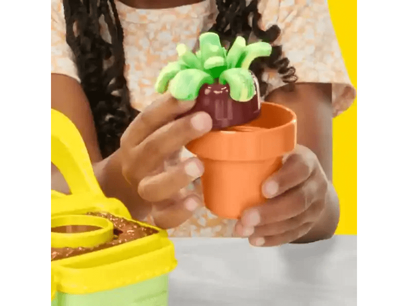 Play-Doh: Virágoskert gyurma játékkészlet (G0492)
