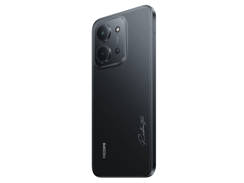 Xiaomi Redmi 15C 4/128GB Okostelefon, fekete