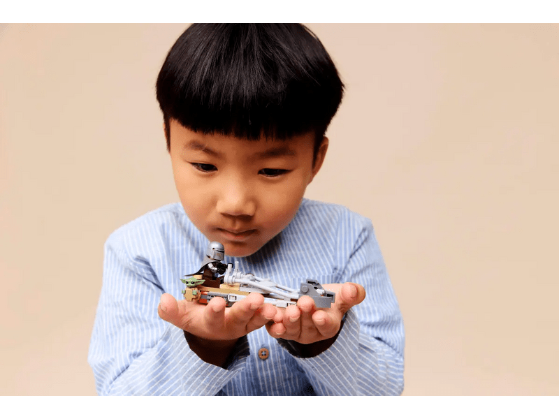 LEGO® Star Wars™ A Mandalóri és Grogu speeder bike-ja (75436)