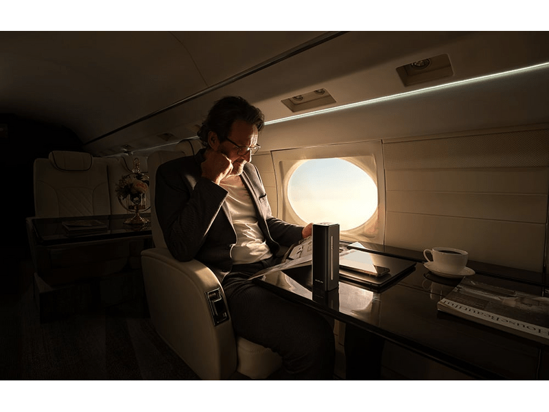 EcoFlow Rapid Pro Powerbank kábellel, 300W/140W