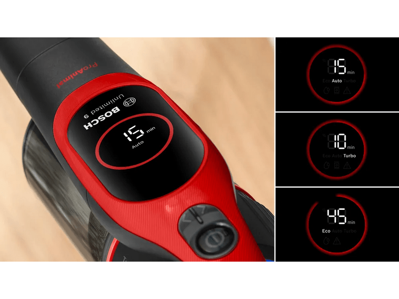 Bosch BBS931PET Unlimited 9 ProAnimal Vezeték nélküli porszívó