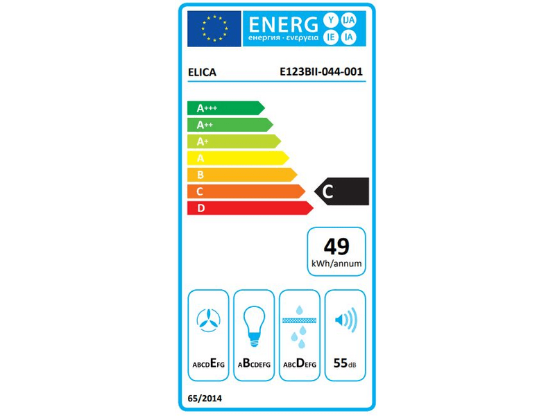 Elica CIAK 2.0 GR/A/60 Páraelszívó (PRF0181896)