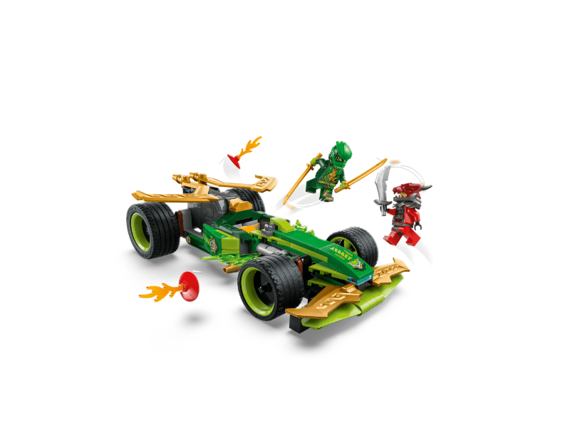 LEGO® NINJAGO® Lloyd's Pull-Back trkaći auto (71828)