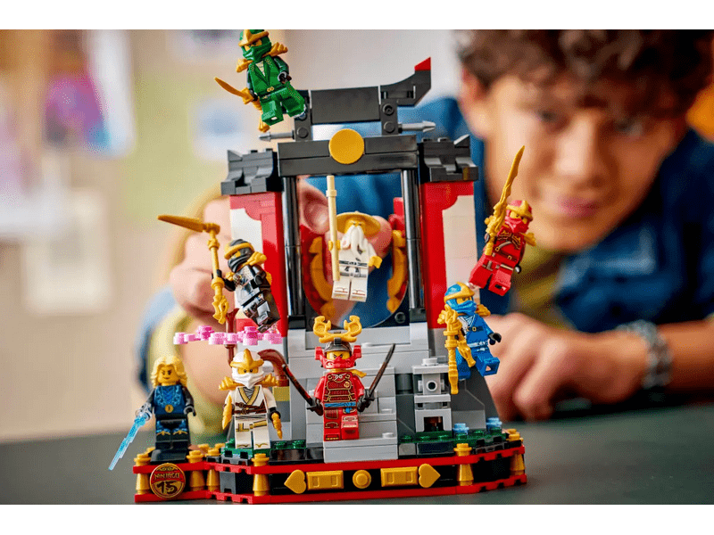 LEGO® Ninjago® Kiállítható nindzsafigurák, 15. évforduló (71866)