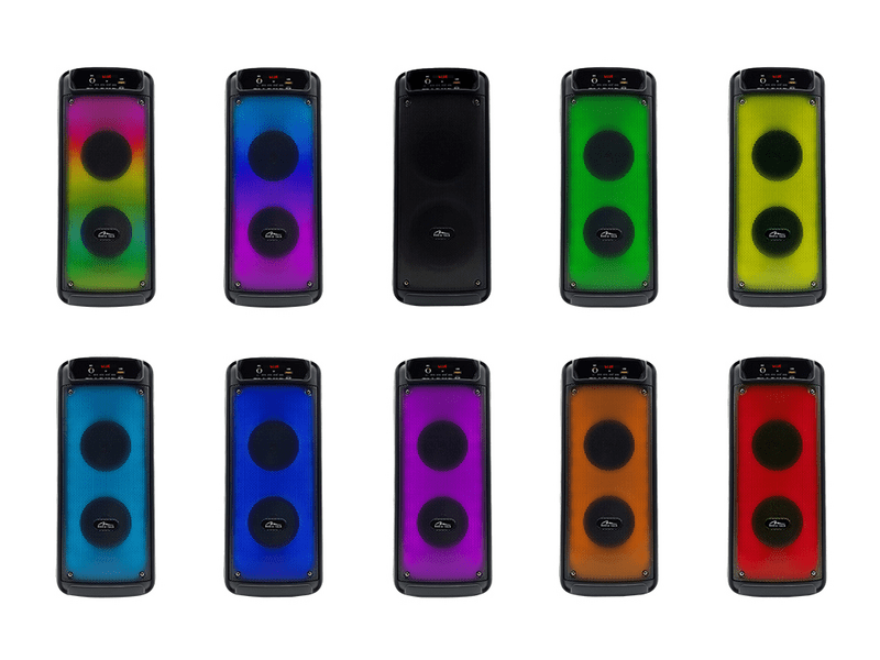 Mtech FLAMEBOX UP MT3177 Vezeték nélküli hangszóró