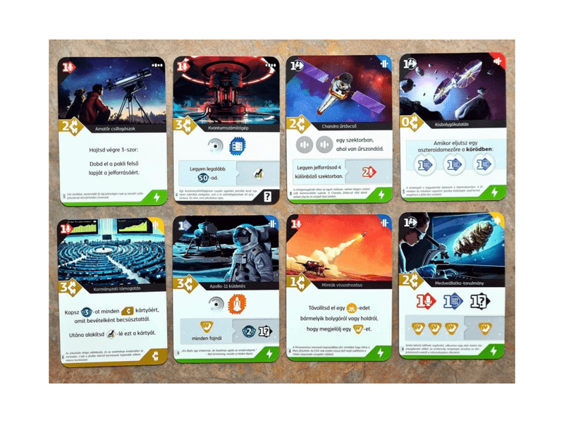 SETI - Kutatás a földön kívüli élet után társasjáték (32278)