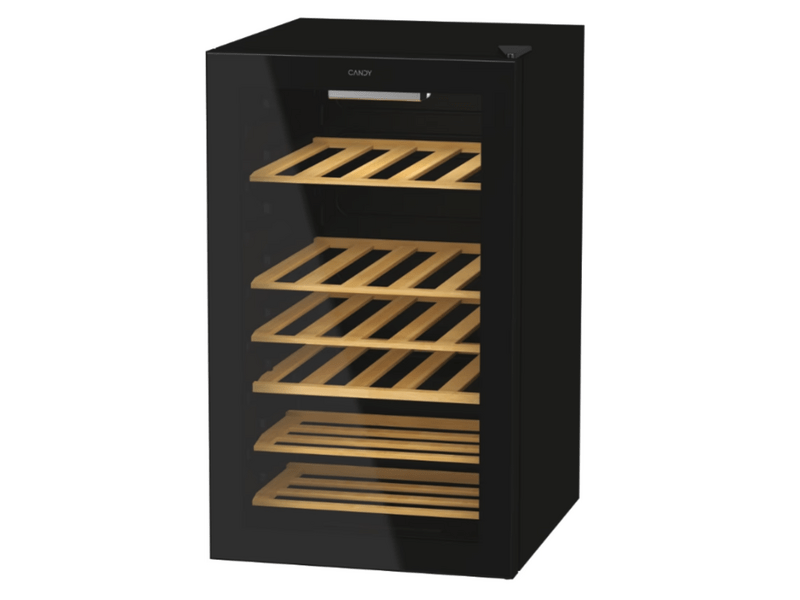 Candy CWC150MHF 41 hladnjak za vino za boce, crni