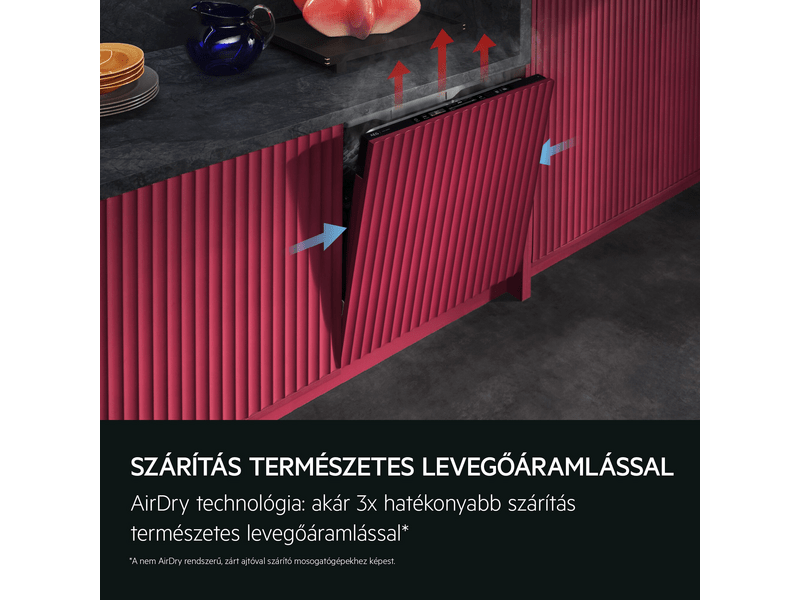 AEG GT7200A2SNM Beépíthető mosogatógép