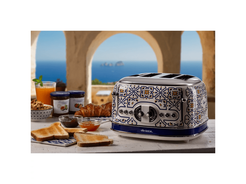 Ariete 156 Capri Kenyérpirító, 4 szeletes