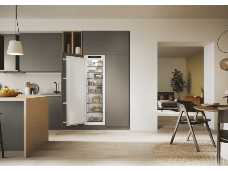 Candy CMT5518EVWF UP Freezer 600 Beépíthető fagyasztószekrény