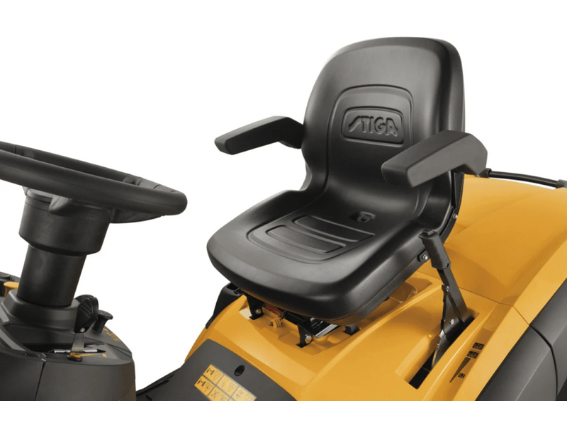 Stiga Estate 9122 W fűgyűjtős fűnyíró traktor (2T1320681/ST1)