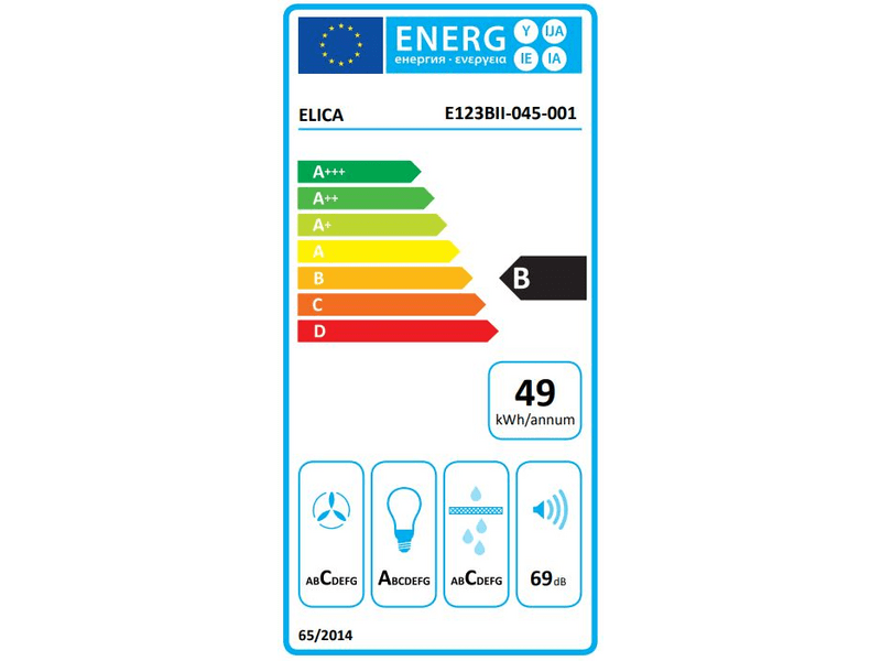 Elica CIAK 2.0 S GR/A/60 Páraelszívó