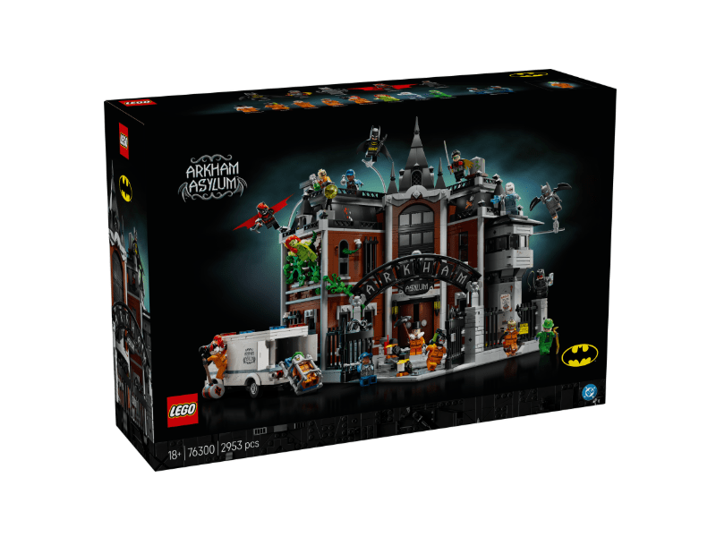 LEGO® DC Batman™ Arkham Asylum™ (76300)