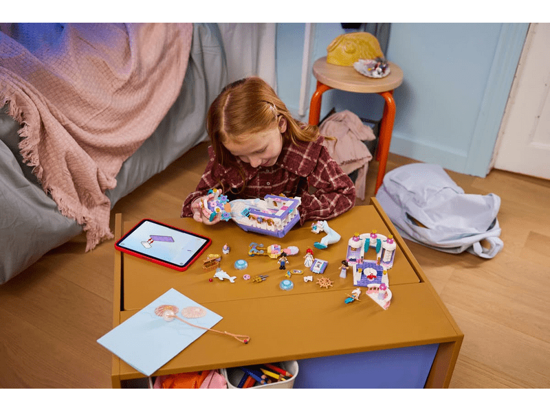 LEGO® Disney Princess Ariel esküvői hajója (43299)