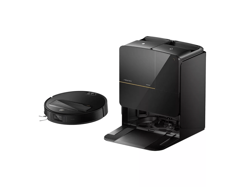 Roborock Saros Z70 robotporszívó mechanikus karral, fekete (SAROS-Z70-BL)