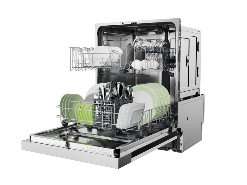 Candy CH 3E7F0S Beépíthető mosogatógép