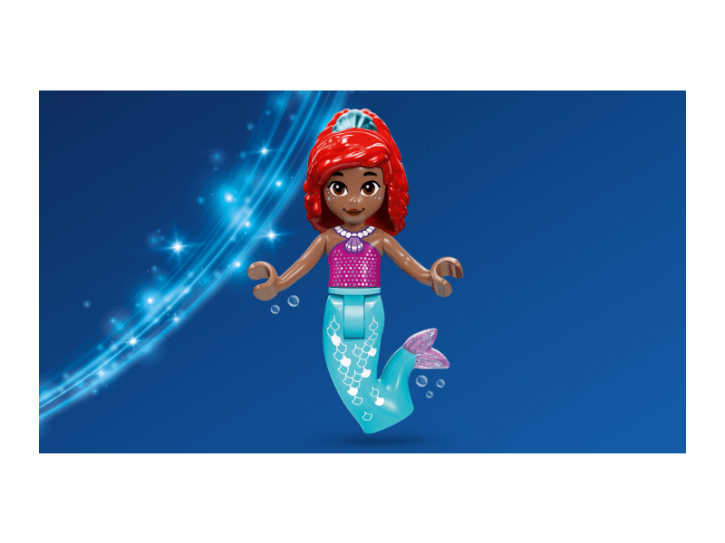 LEGO® Disney princeza Arielina kristalna špilja (43254)
