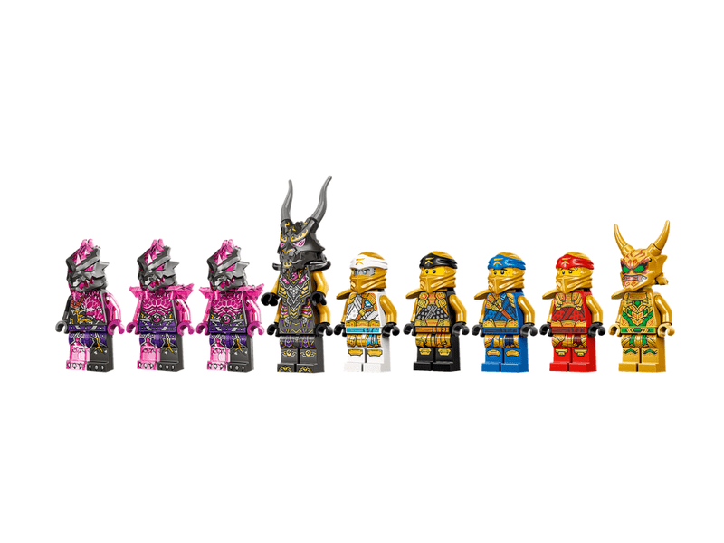LEGO Ninjago Lloyd ultra aranysárkánya
