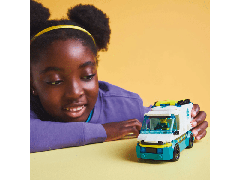 LEGO® City hitna pomoć (60451)