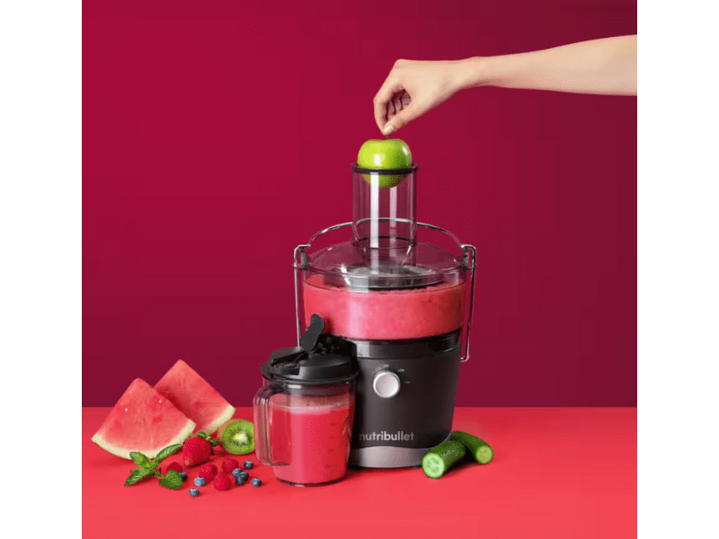 nutribullet® Juicer Gyümölcscentrifuga, szürke (NBJ100G)