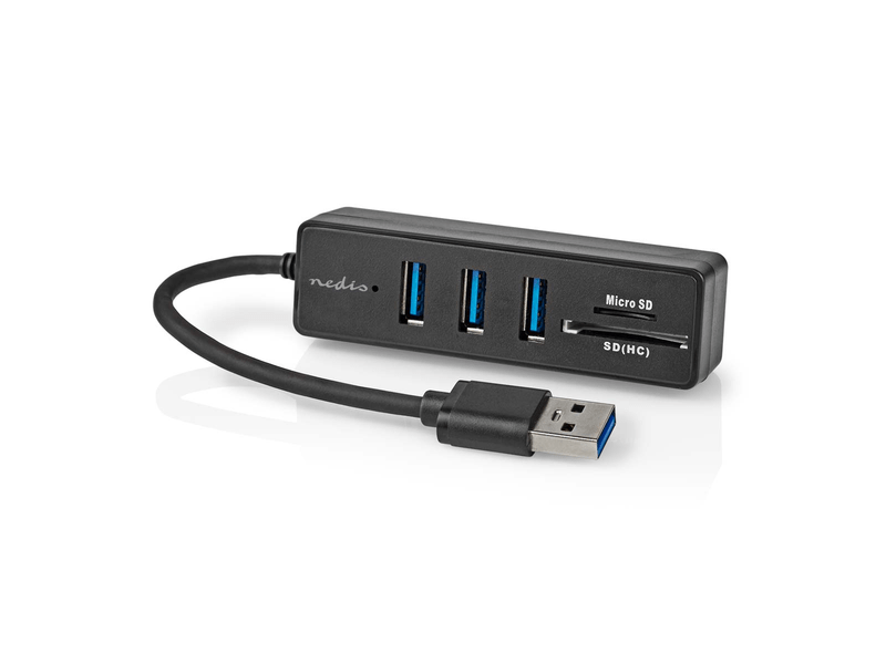 Nedis5-Port USB-A 3.2 Gen 1 Hub