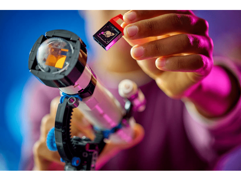 LEGO® Creator 3 az 1-ben Csillagászati távcső (31378)