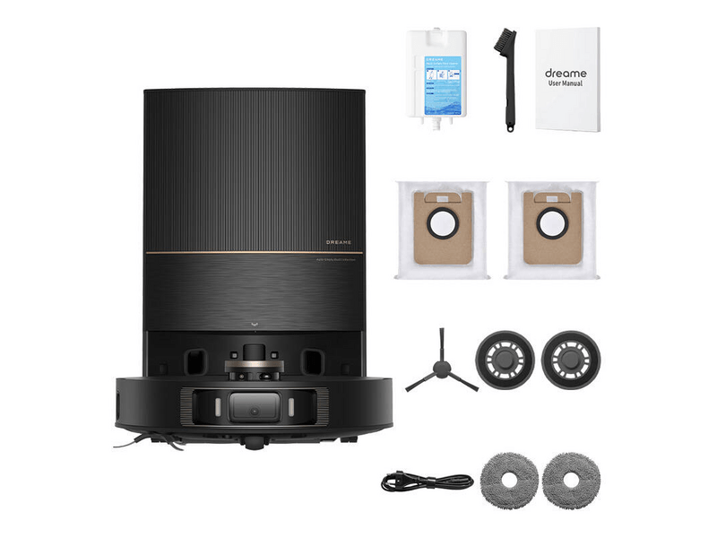 Dreame L20 Ultra Robotporszívó, Fekete