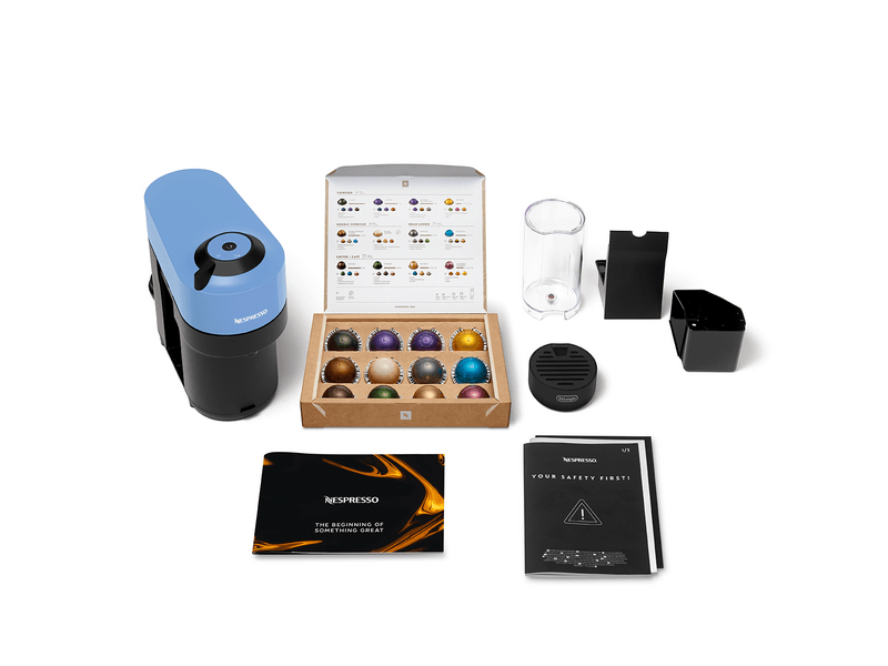 DeLonghi ENV90.A Vertuo Pop Kapszulás kávéfőző, búzavirágkék