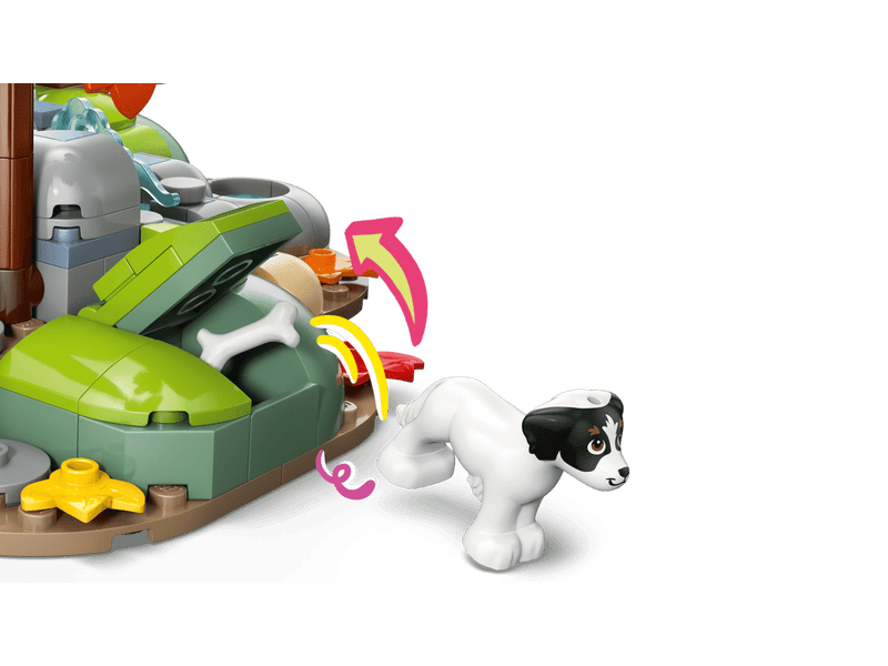 LEGO® Friends Otthonos kabin az őszi erdőben (42705)