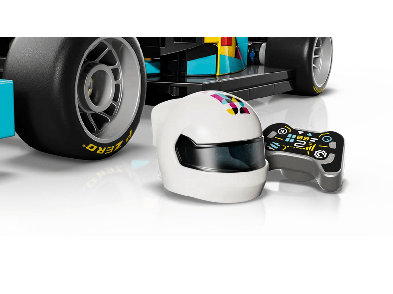 LEGO® Speed Champions F1 ACADEMY™ LEGO® versenyautó (77258)