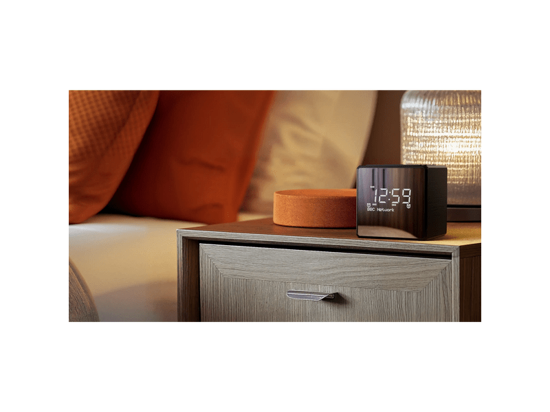 Philips TAR4600/10 Órás rádió, fekete