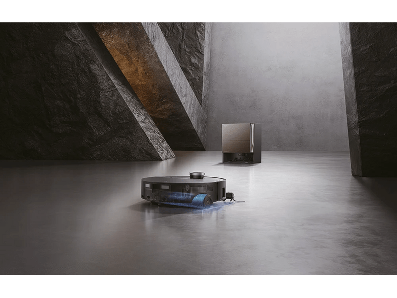 Mova Z70 Ultra Roller Complete robotporszívó, kőfekete