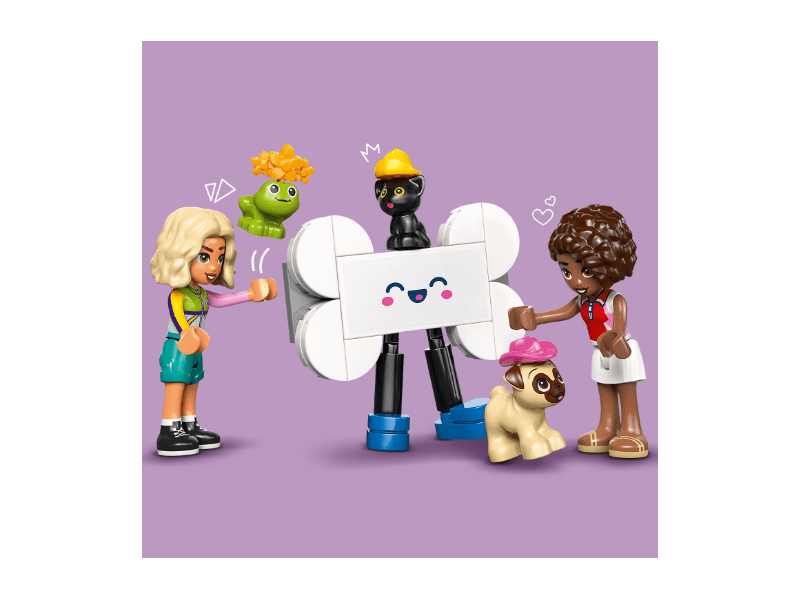 LEGO® Friends Kisteherautó kisállatfelszerelésekkel (42678)