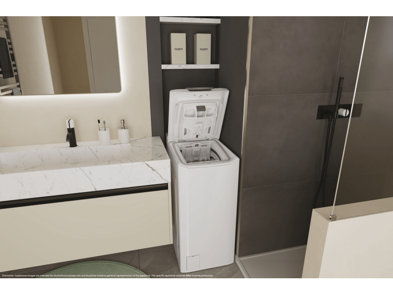 Candy TCA284TM5-S Felültöltős mosógép