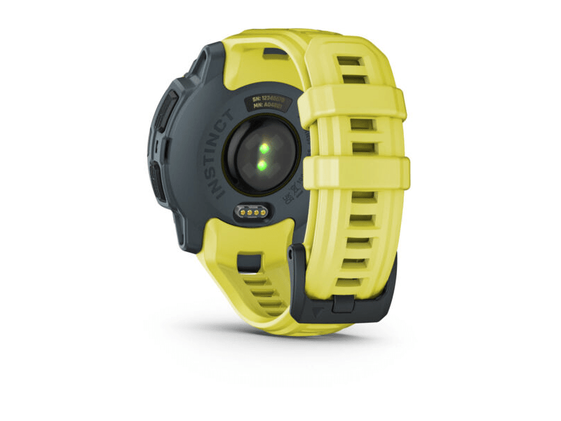 Garmin Instinct E 45mm Okosóra, Sárga (010-02933-01)
