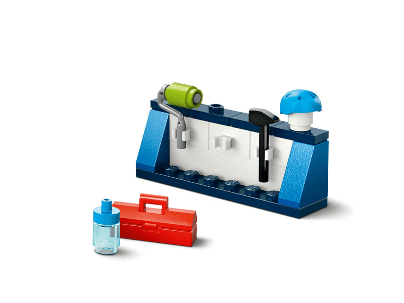 LEGO® City Határok nélkül: Versenypálya rámpákkal (60460)