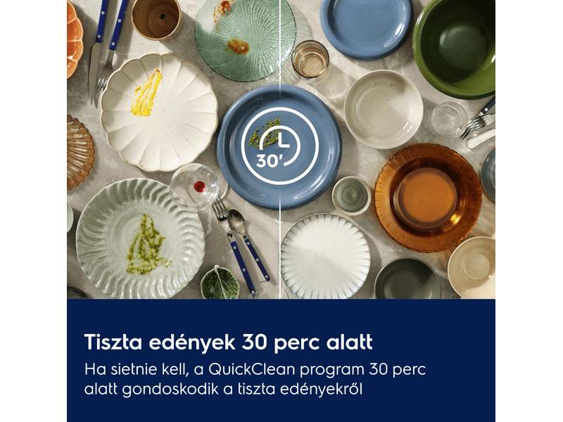 Electrolux E52ID100SX Beépíthető mosogatógép