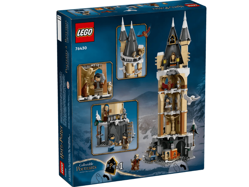 LEGO® Harry Potter™ Hogwarts™ Kuća sova u dvorcu