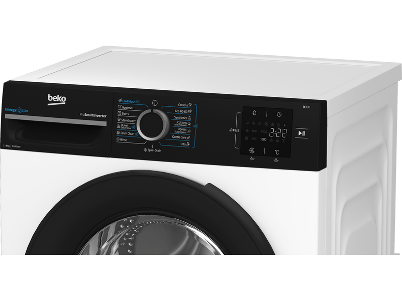 Beko BM3WFSU39413WPBB1 Elöltöltős mosógép