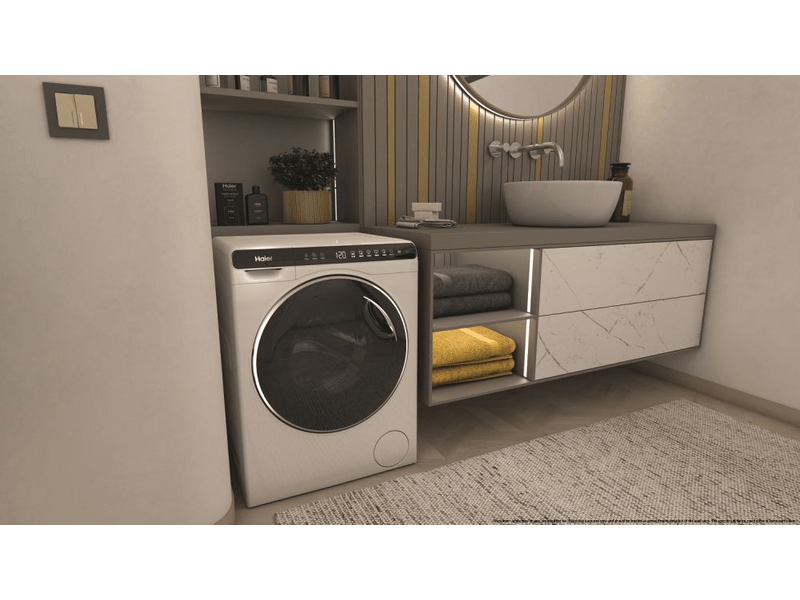 Haier HW50-BP12307 Elöltöltős mosógép