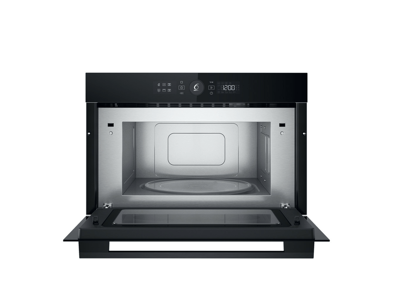 Whirlpool WOI5S8PM1SBA Beépíthető sütő + Whirlpool WMD54MB Beépíthető mikrohullámú sütő, fekete